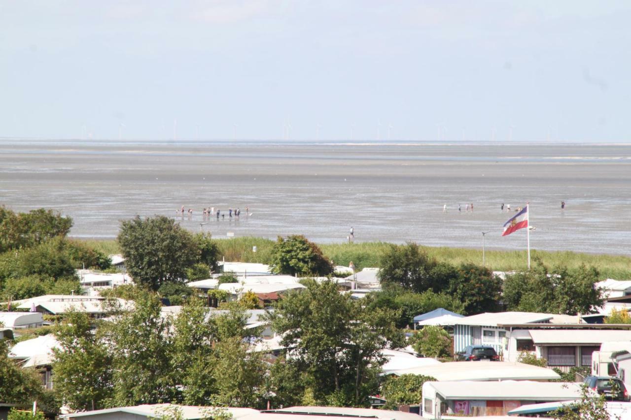 Frische Brise 4.04 Mit Meerblick Cuxhaven Exterior photo